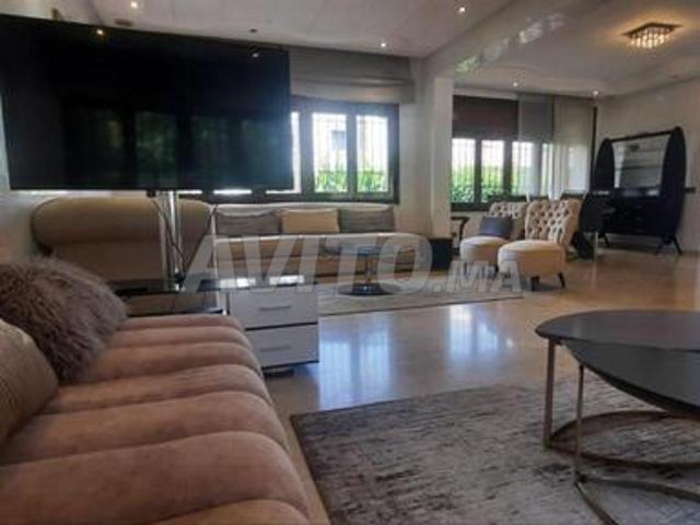 Villa luxueuse meublée quartier CIH