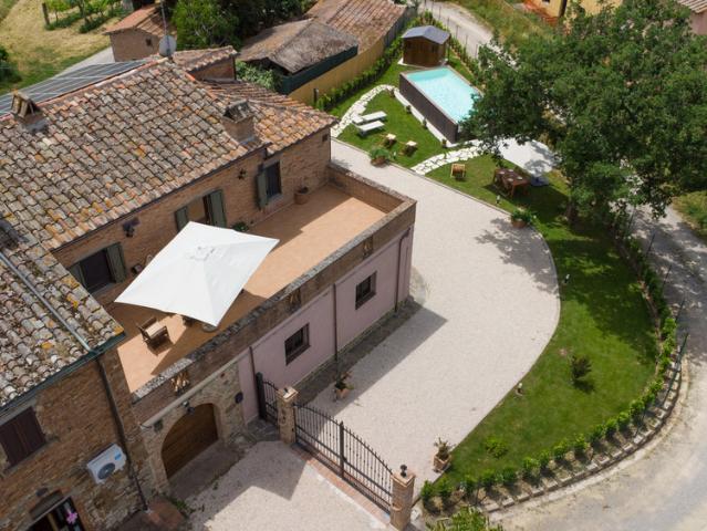 VILLA LUXURY TUSCANY POOL AND SPA