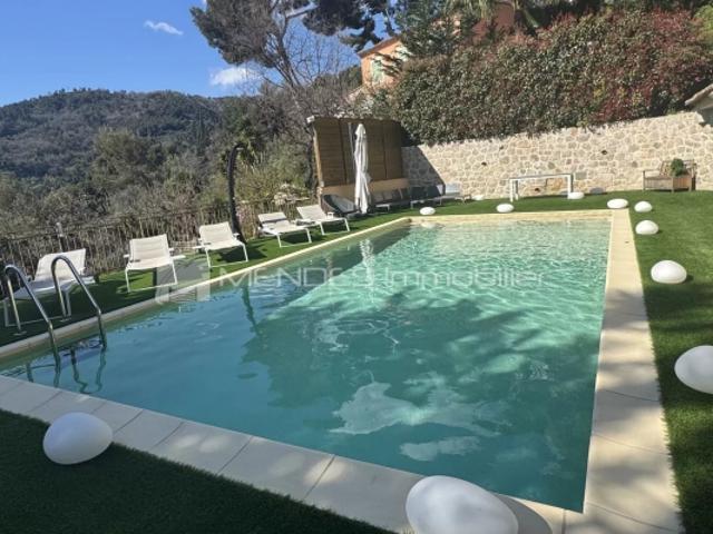 VILLA LUXE PISCINE HAUT DE MENTON
