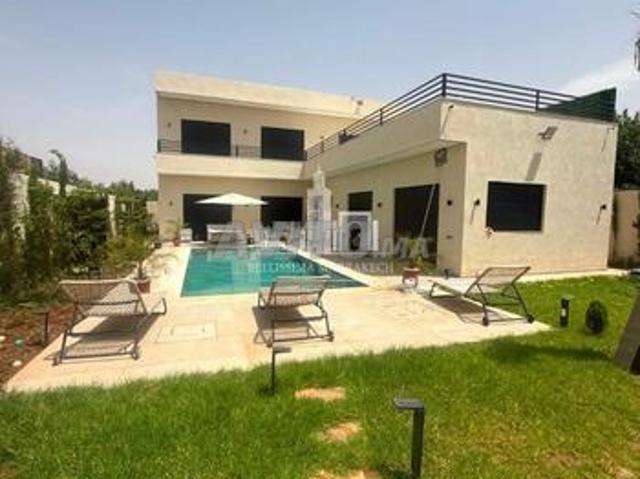 Villa luxe 28km de Marrakech