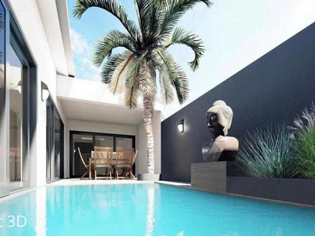 Villa MANHATTAN villa neuve de standing + piscine à Saint André chemin LEFAGUYES