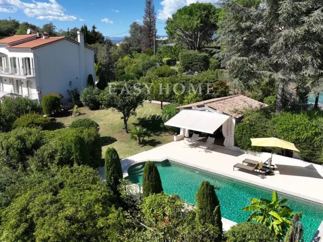 Villa Maison Propriete La Roquette Sur Siagne Vue Mer 300m² La Roquette sur Siagne