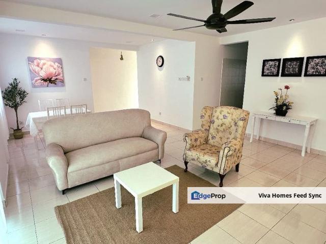 Villa Makmur Condo, Jalan Dutamas, Mont Kiara ⭐ Renovated Corner Unit for Rent