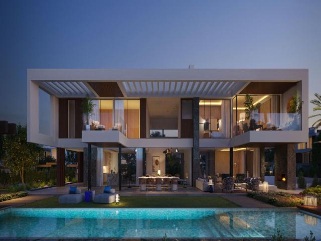 Villa, Marbella 461m² Nueva Andalucia