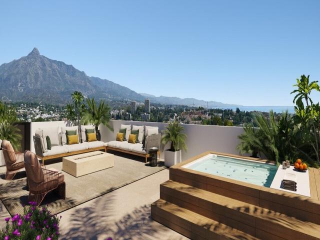 Villa, Marbella 701m² Nueva Andalucia