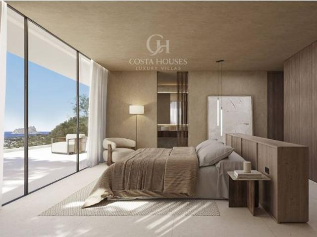 VILLA MAREA · ARQUITECTURA, PIEDRA Y HORIZONTE MEDITERRANEO EN BENISSA