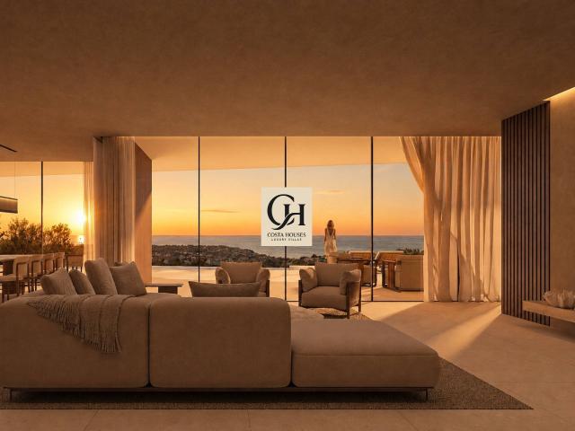 VILLA MAREA · ARQUITECTURA, PIEDRA Y HORIZONTE MEDITERRANEO EN BENISSA