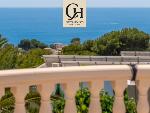 VILLA MARIEL · PRIVACIDAD Y VISTAS AL MAR EN BALCON AL MAR JAVEA
