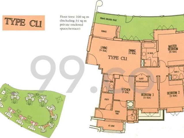 Villa Marina Condominium For Sale, $2,200,000, 2 Bed 2 Bath 1,518 sqft $1,449.00 psf