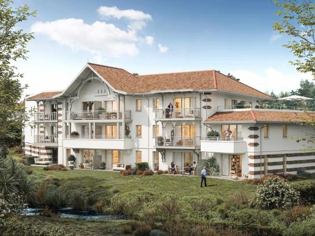 VILLA MAURESCA 1 à 4 pièces, 30 à 90 m²
