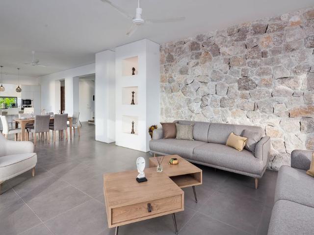 Villa med 3 Sovrum, Havsutsikt och Infinitypool i Fethiye Turkiet