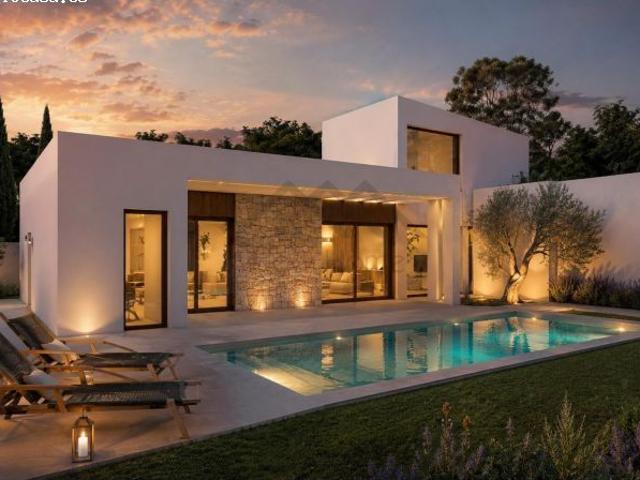 VILLA MEDITERRANEO | Arquitectura mediterránea de autor, diseño, tecnología y exclusividad en L’Elia