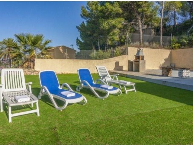 Villa mediterránea 1 planta Calpe