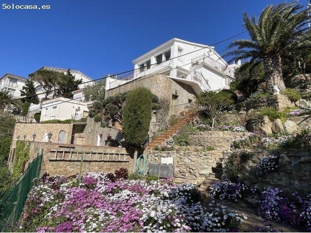 Villa mediterránea con espectaculares vistas al mar La ca