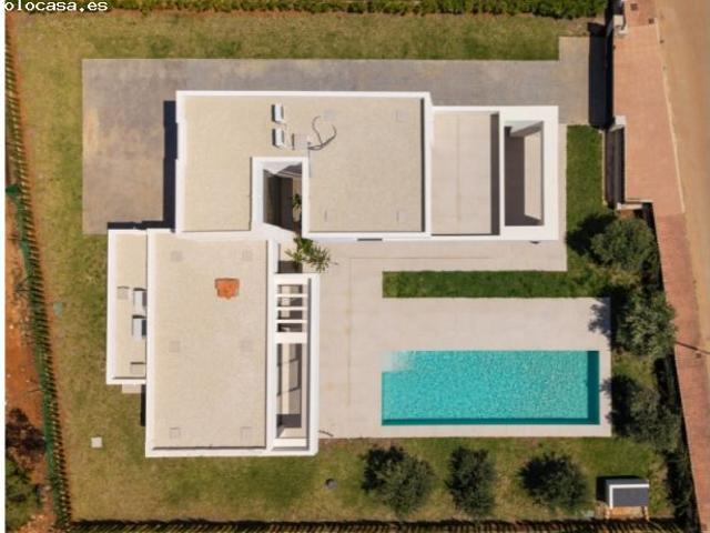 Villa mediterránea contemporánea en La Cala de Jávea Construida para durar