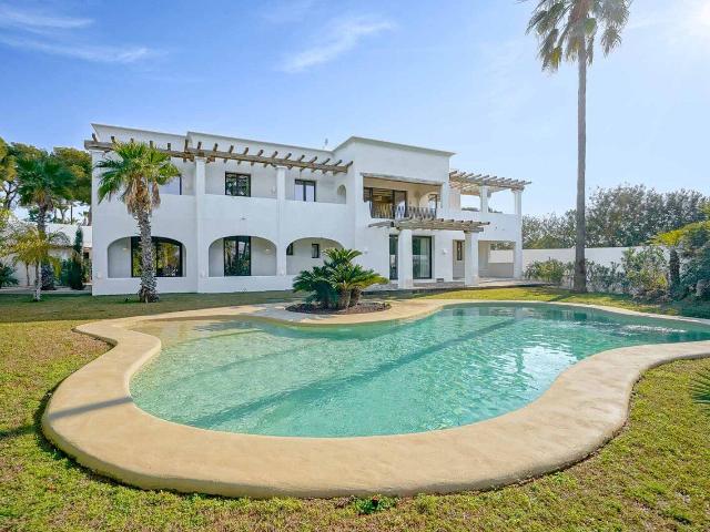 Villa Mediterránea de lujo con vistas panorámicas en venta e. 525m² Benissa