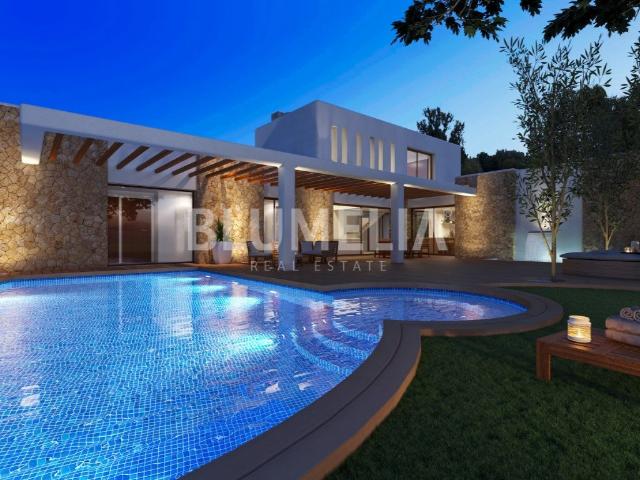 Villa mediterránea de nueva construcción en venta en Jávea 152m² Jávea Xabia