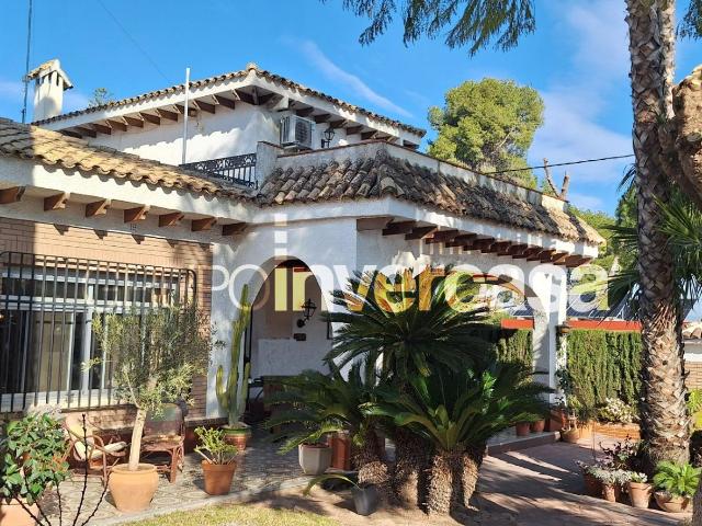 ✨ VILLA MEDITERRÁNEA EN RIBA ROJA DE TURIA
