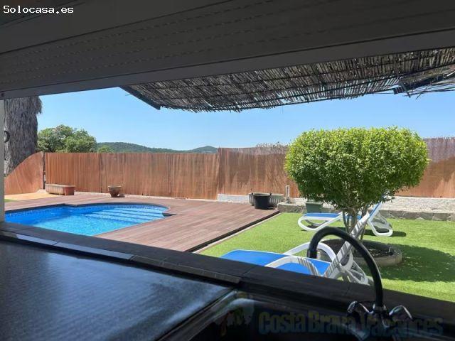 Villa mediterránea en Vidreras