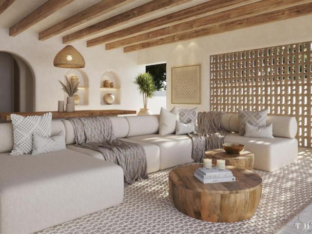 Villa mediterránea estilo ibicenco completamente renovada co. 185m² Jávea Xabia