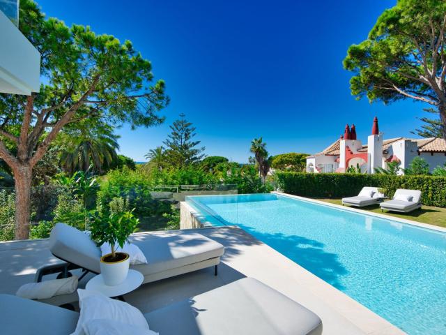 Villa Mediterránea Moderna en Marbesa Marbella Este 725m² Marbella