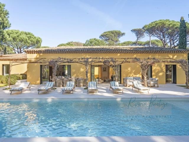 Villa méditerranéenne à 5 minutes du cœur de Saint Tropez