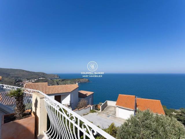 Villa Méditerranéenne d'Exception — Cerbère, Côte Vermeille 200m² Cerbère