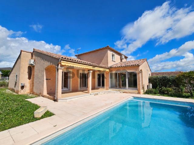 Villa méditerranéenne de 130 m2 Confort, accessibilité et