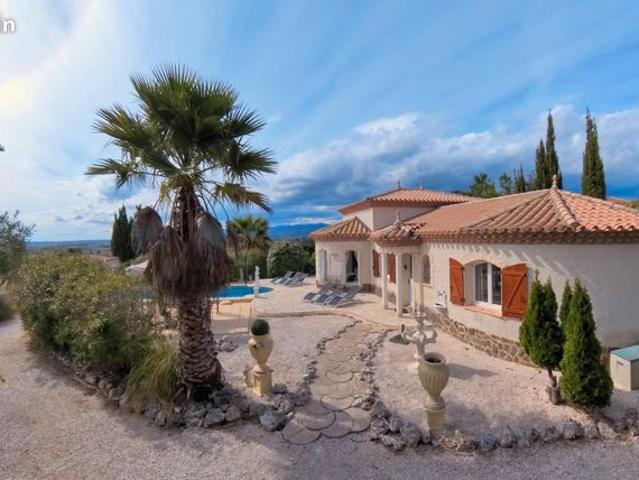Villa Méditerranéenne Exclusive 100 m² avec vue panoramique