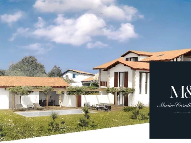 Villa Mer & Montagne, 265m2 Bidart