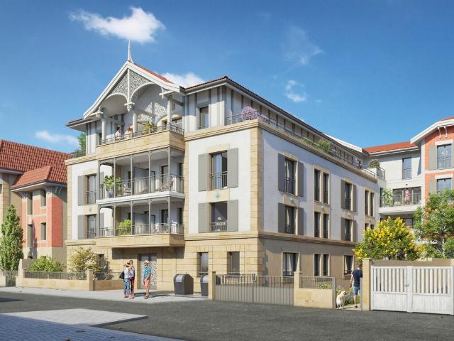 Villa Méran 2 à 4 pièces, 42 à 97 m²