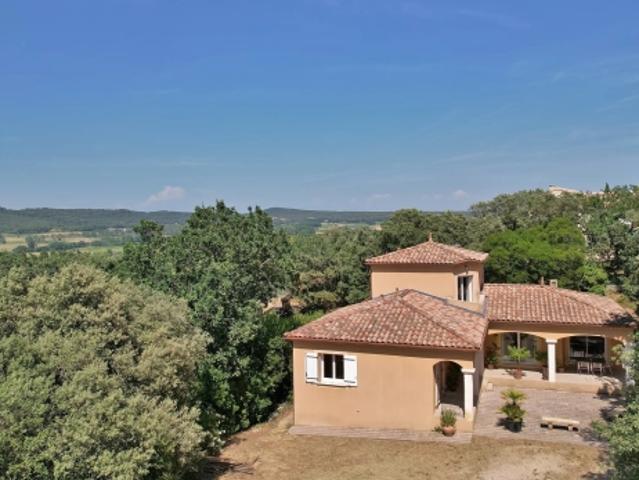 Villa méridionale aux portes d'Uzès