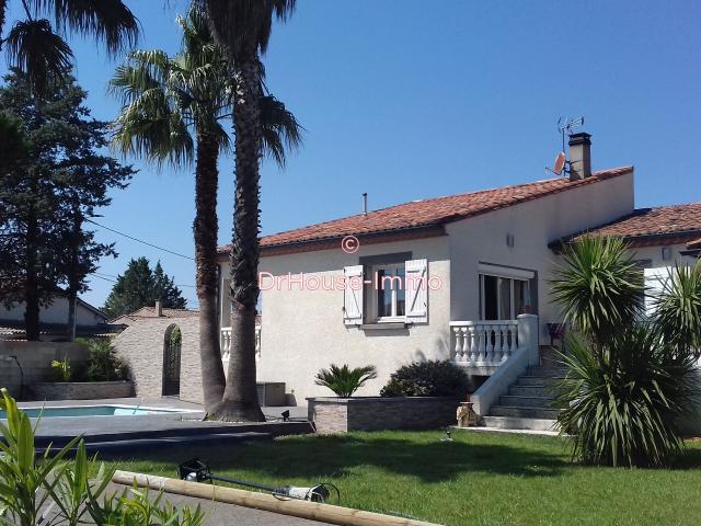 villa méridionalede 113 m2 habitableà Cazoul les Béziers