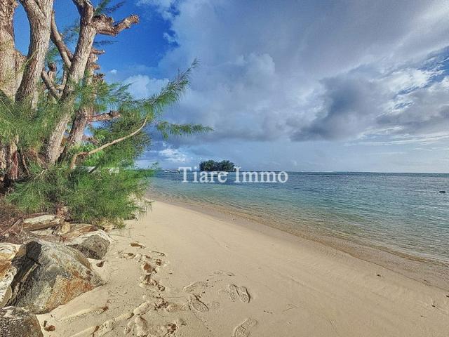 Villa meublée avec accès mer à Moorea secteur Tiahura / Haap