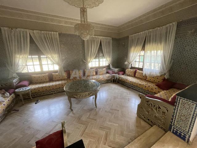 Villa meublée à louer