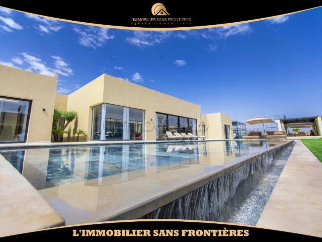 Villa meublée à louer à Route d’Amizmiz km 17,4000 m², Marrakech