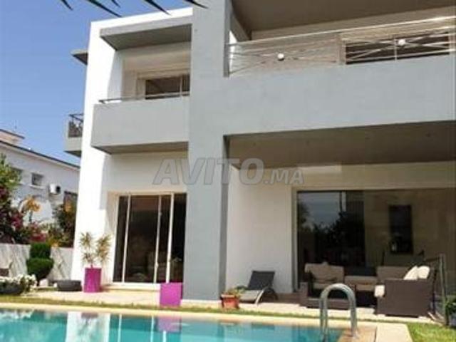 Villa meublée à louer – Dar Bouazza | Lot L’Océan