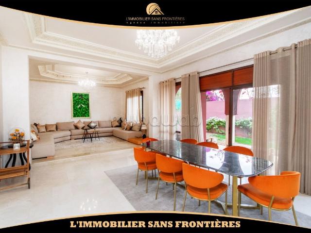 Villa meublée à louer – Sans vis à vis – Targa, Marrakech