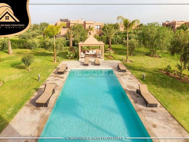 Villa meublée à louer – Piscine – Route de Ouarzazate, Marrakech