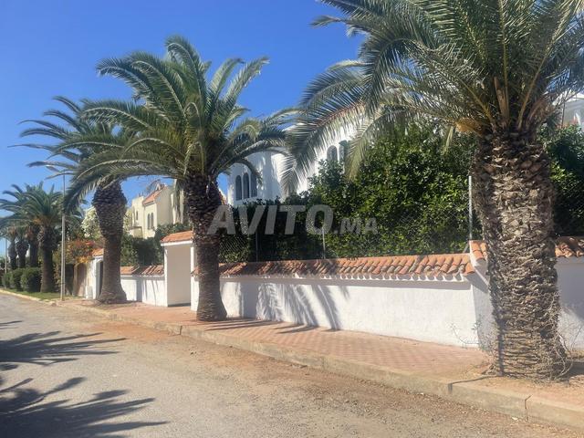 Villa meublée à la plage