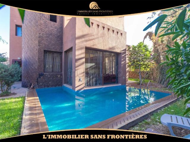 Villa meublée à vendre Piscine Targa, Marrakech