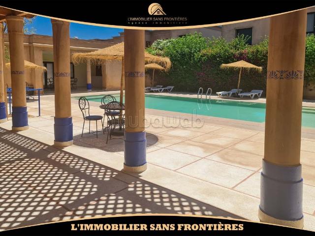 Villa meublée à vendre – Résidence sécurisée à Targa, Marrakech