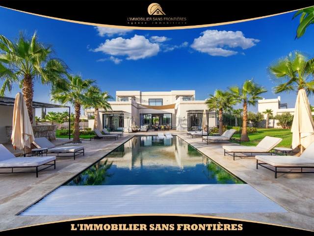 Villa meublée à vendre VNA Route de Fès Km 18, Marrakech