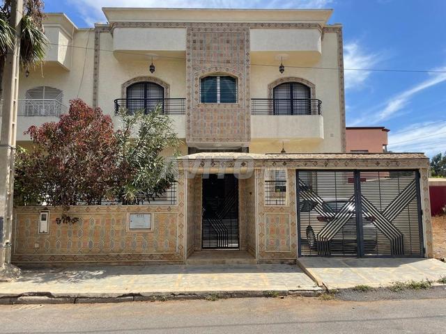 Villa meublée haut standing Ain Aouda Hay Chraga