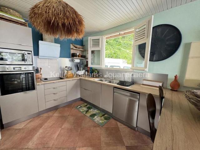 Villa meublée T3 132 m² avec piscine à vendre aux ANSES D'ARLET