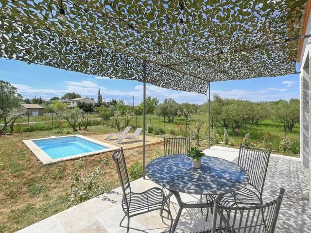 Villa meublée tout confort à louer – Proche Uzès