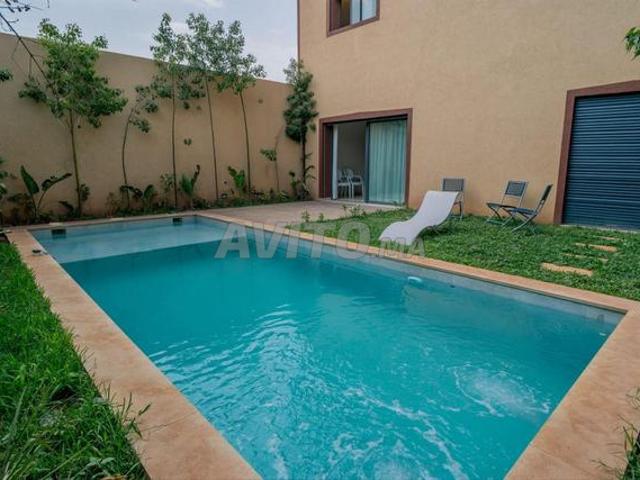 Villa meublée 3 ch – Piscine privée