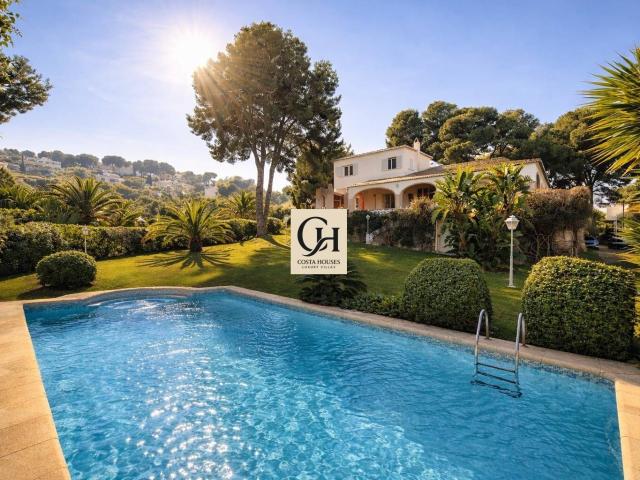 VILLA MIRAMAR TOSALET · VILLA MEDITERRANEA DE 8 DORMITORIOS CON VISTAS AL MAR EN JAVEA