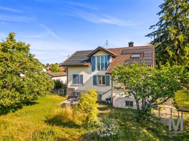 Villa mit 7,5 Zimmern und großem Garten — Chailly, Lausanne