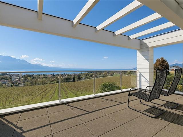 Villa mit 7,5 Zimmern und Panoramablick